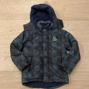 Little Boys Winter Ski coat, size 7